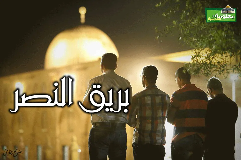 بريق النصر