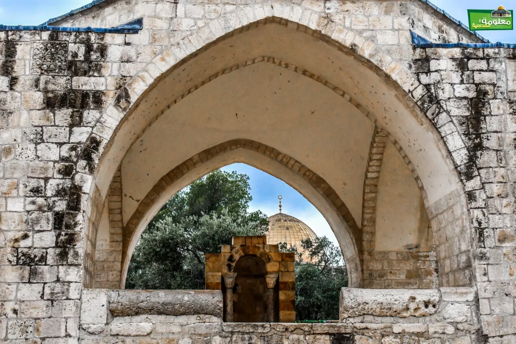 قبة عشاق النبي