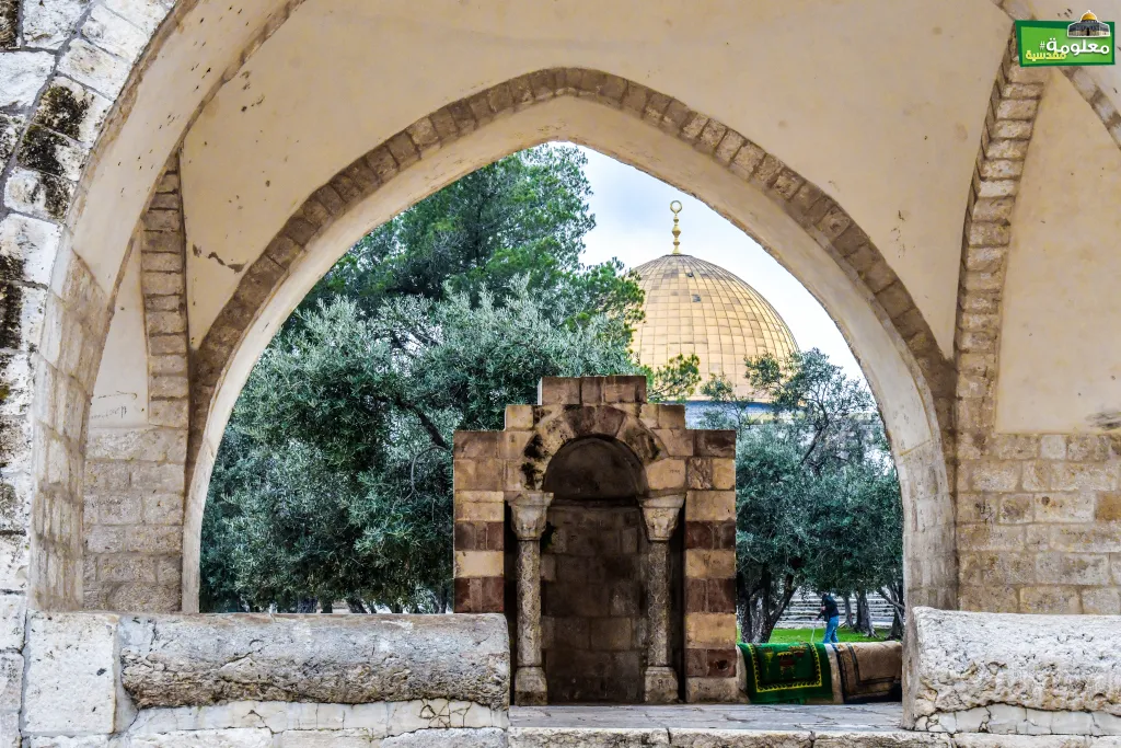 قبة عشاق النبي