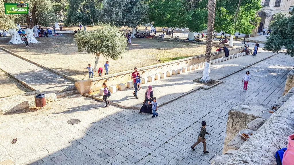 Southern of Al-Nahawya school spring