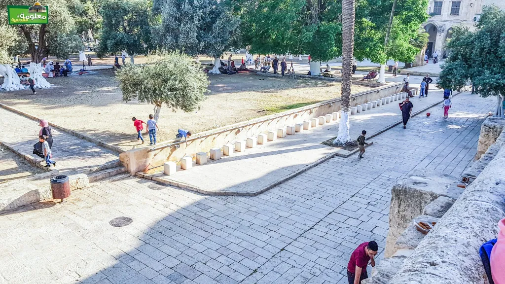 Southern of Al-Nahawya school spring