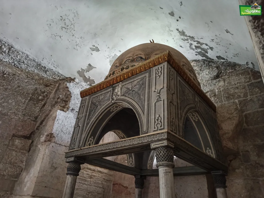 قبة النبي عيسى (مهد عيسى)
