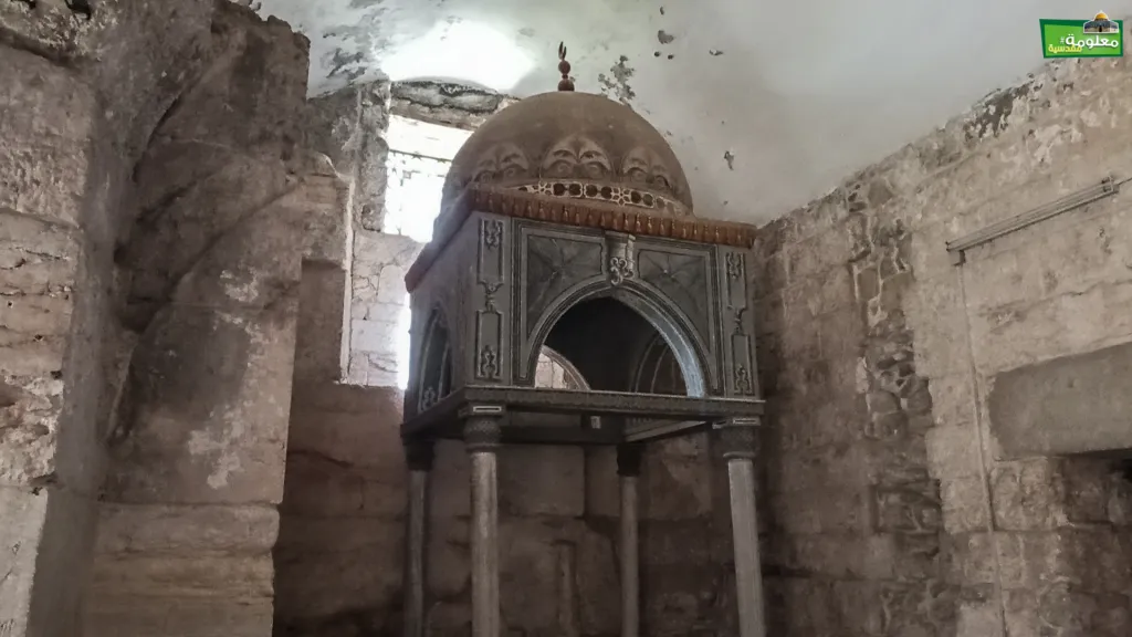 قبة النبي عيسى (مهد عيسى)