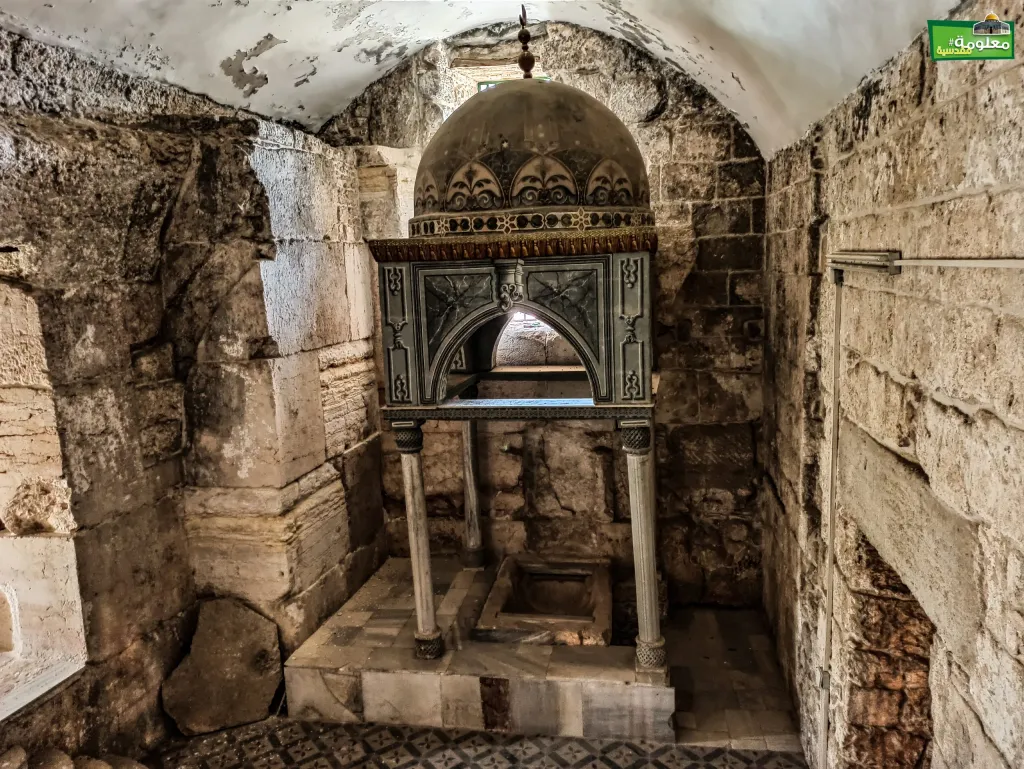 قبة النبي عيسى (مهد عيسى)