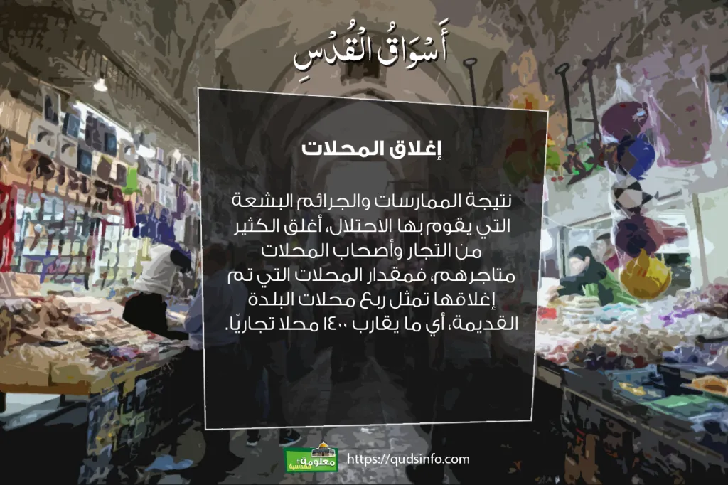 إغلاق المحلات