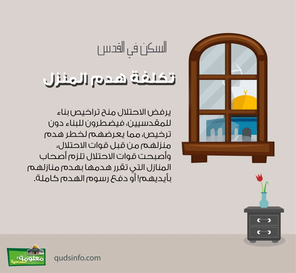 تكلفة هدم المنزل