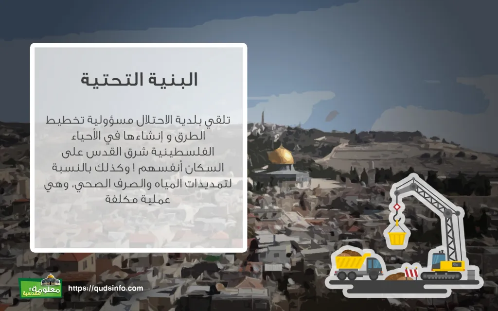البنية التحتية