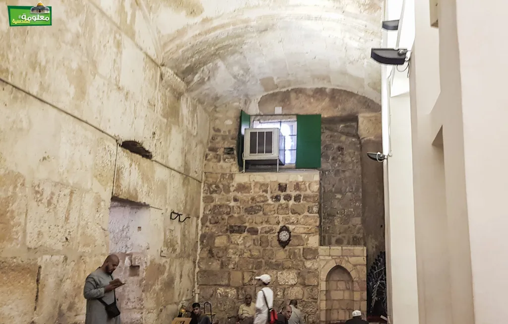 Al-Bab Al-Muzdawaj (the Double Gate) / Bab Al Nabi