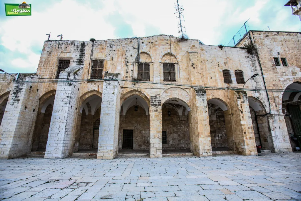 المدرسة التنكزية (المحكمة)