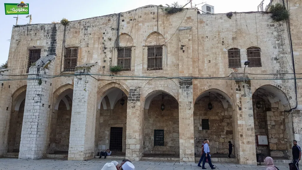 المدرسة التنكزية (المحكمة)