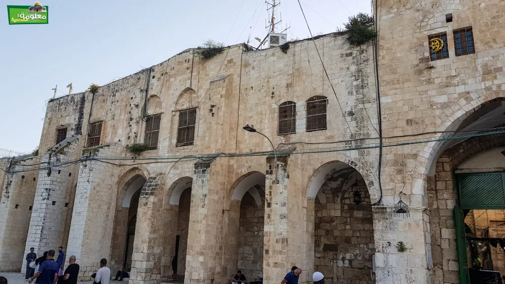 المدرسة التنكزية (المحكمة)