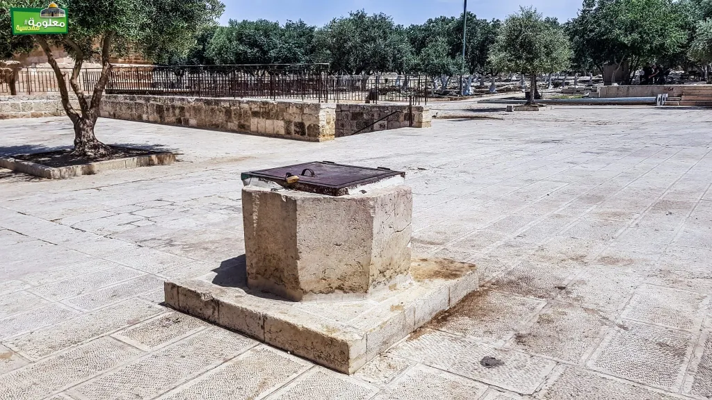 بئر غربي باب التوبة