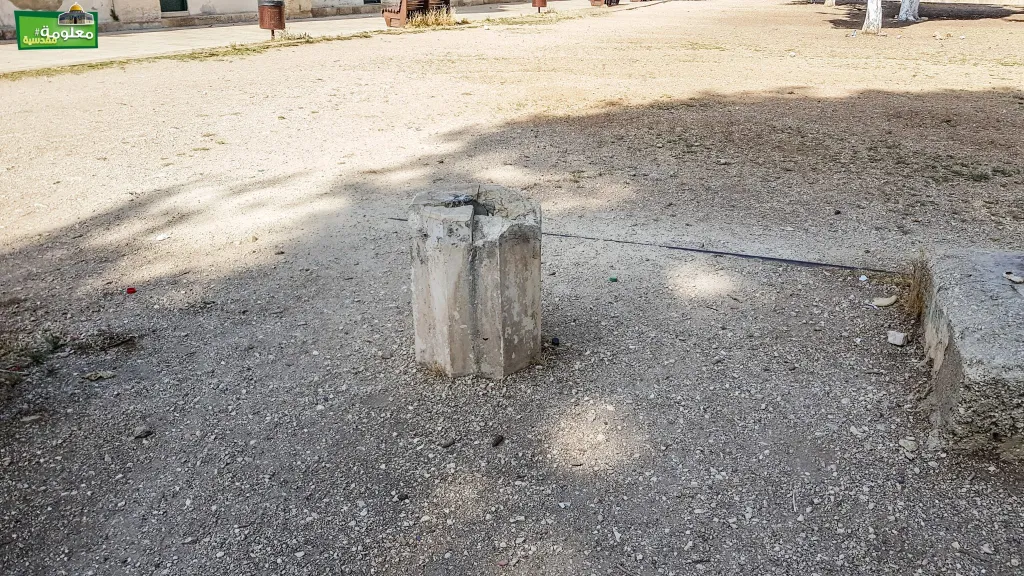 سبيل مئذنة باب الأسباط