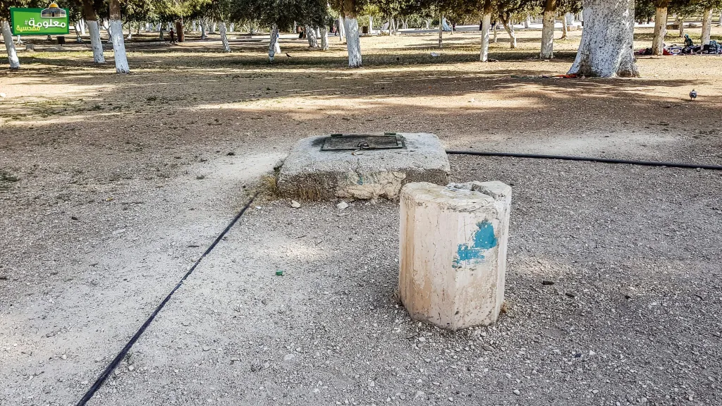 سبيل مئذنة باب الأسباط