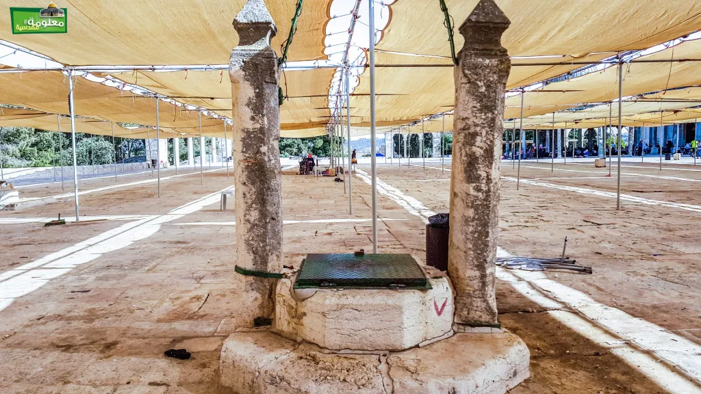 بئر شمالي البائكة الشرقية