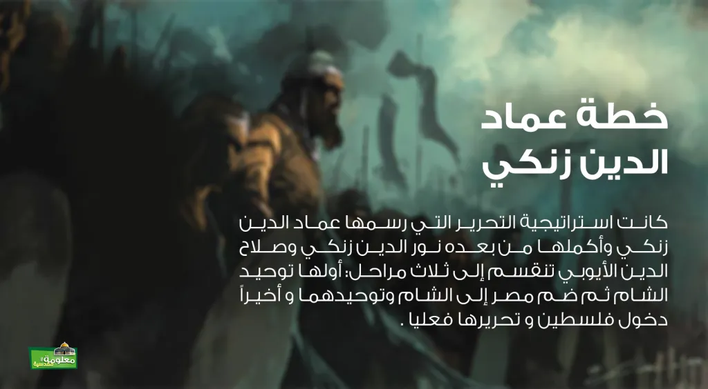 خطة عماد الدين زنكي