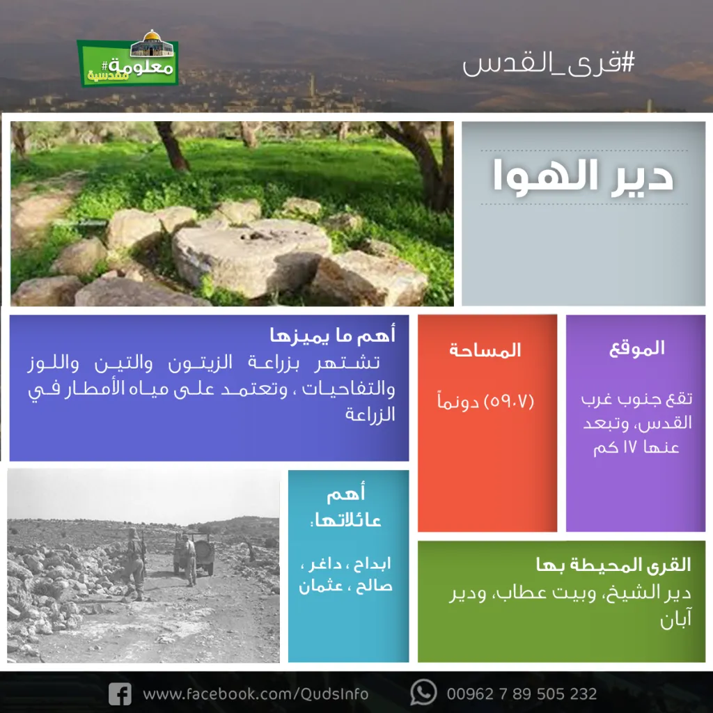 قرية دير الهوا