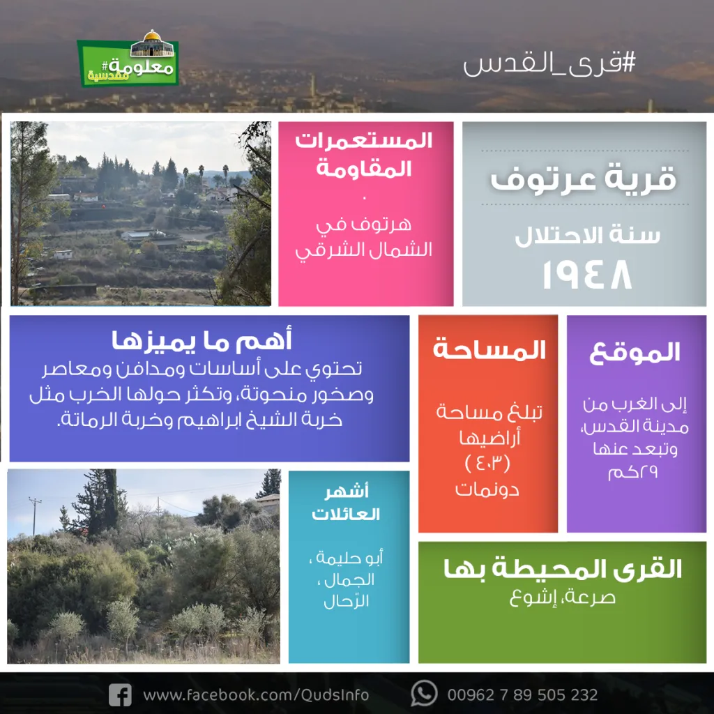 قرية عرتوف