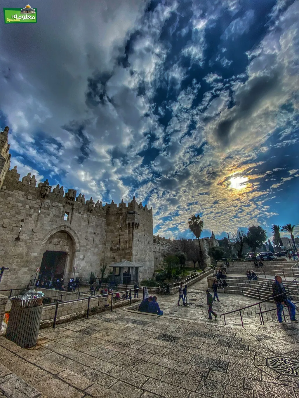 باب العامود (باب نابلس/باب دمشق)