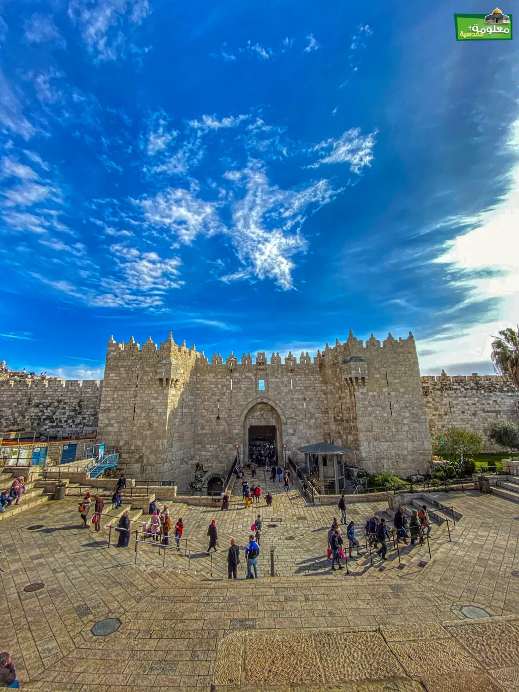 باب العامود (باب نابلس/باب دمشق)