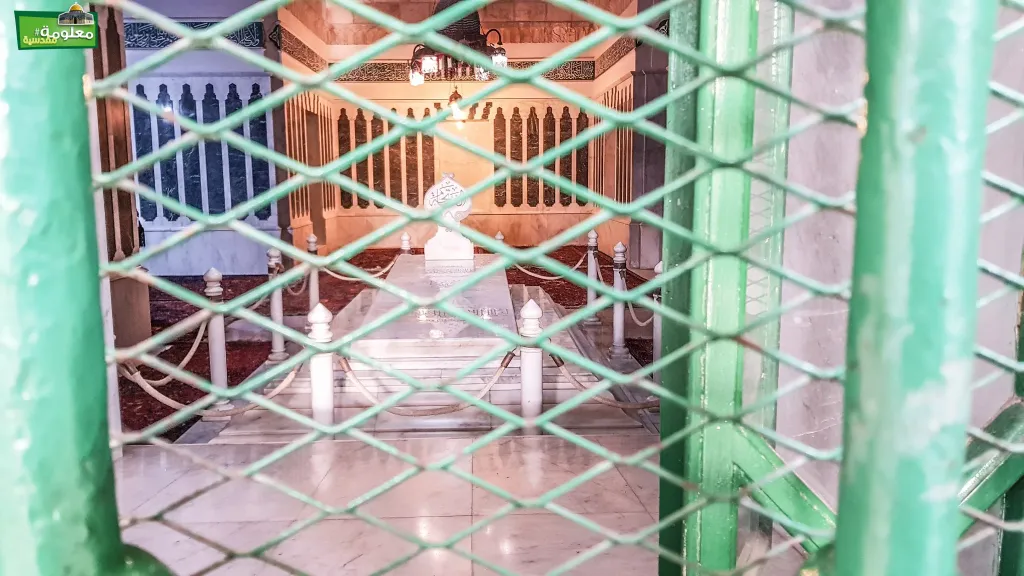 The Tomb of Sharif Hussein bin Ali