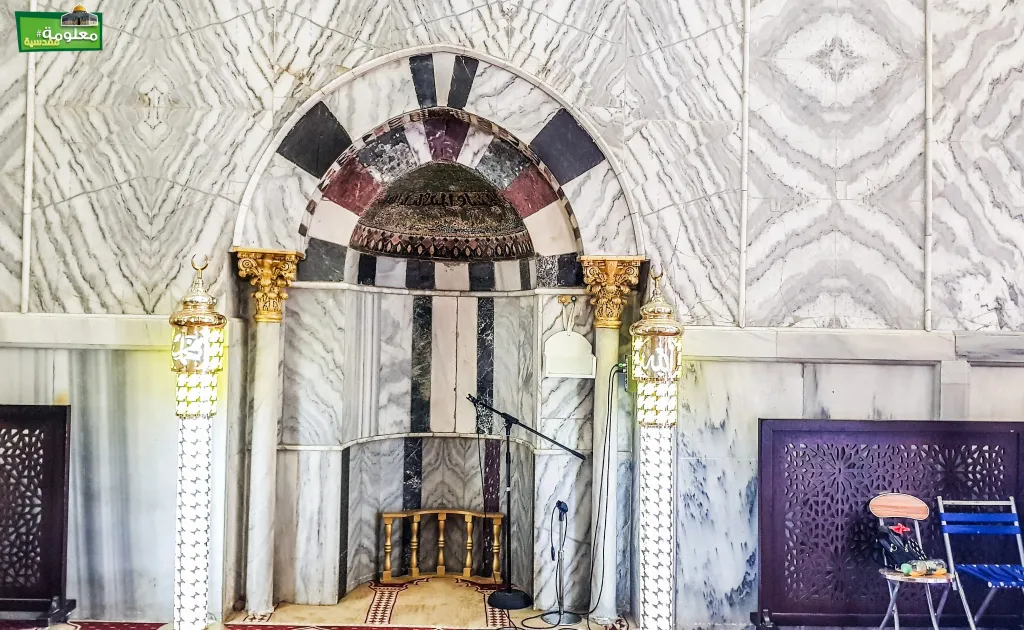 The Main Mihrab