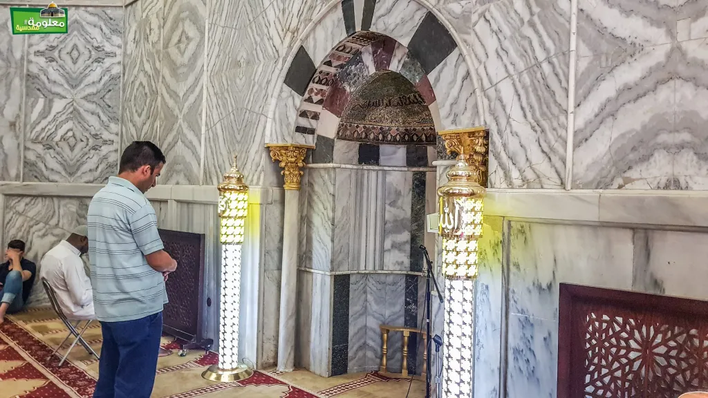 The Main Mihrab