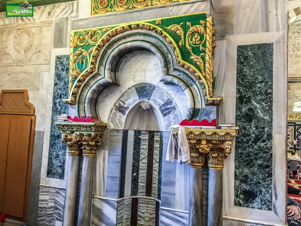 The Mihrab of Zachariah
