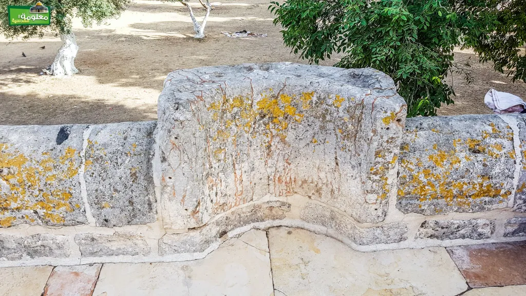 محراب صحن الصخرة (محراب صغير)