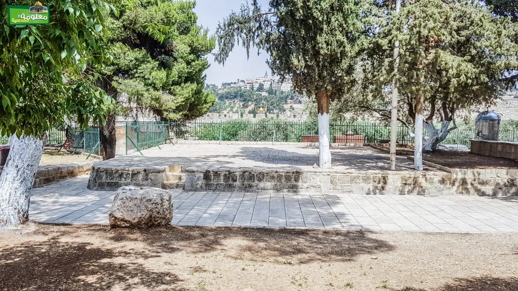 The Eastern Terrace of the Eastern Solitude Building