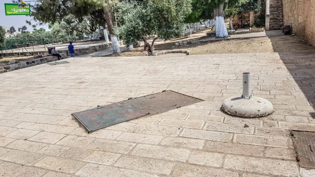 The Northeastern Terrace of Solitude Building (Al-Khalwah Al-Sharqiya)