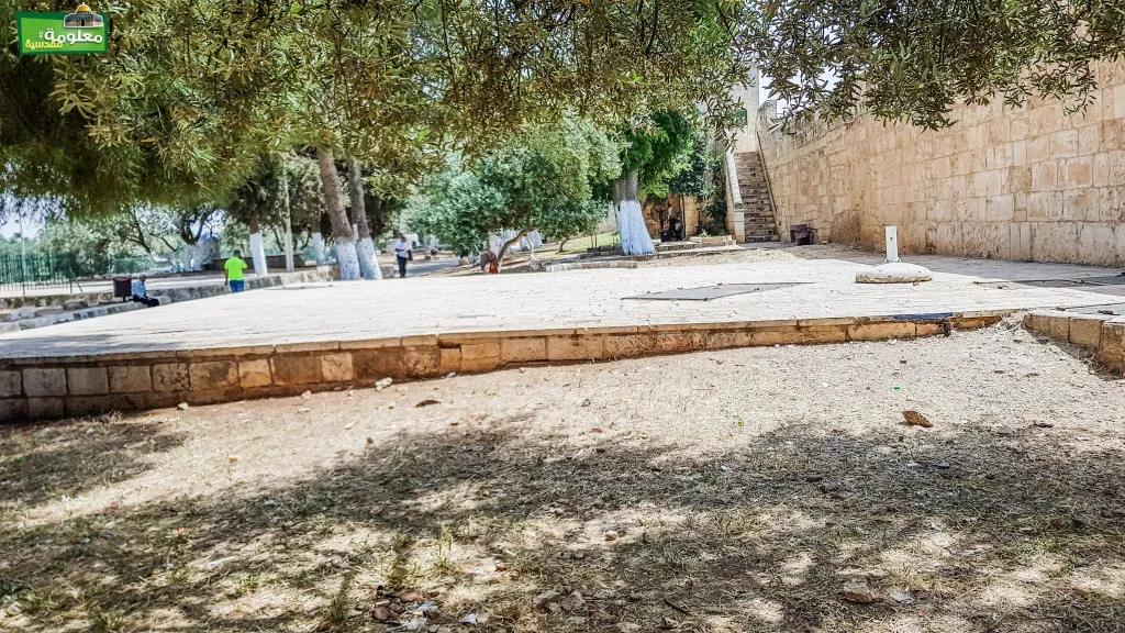 The Northeastern Terrace of Solitude Building (Al-Khalwah Al-Sharqiya)