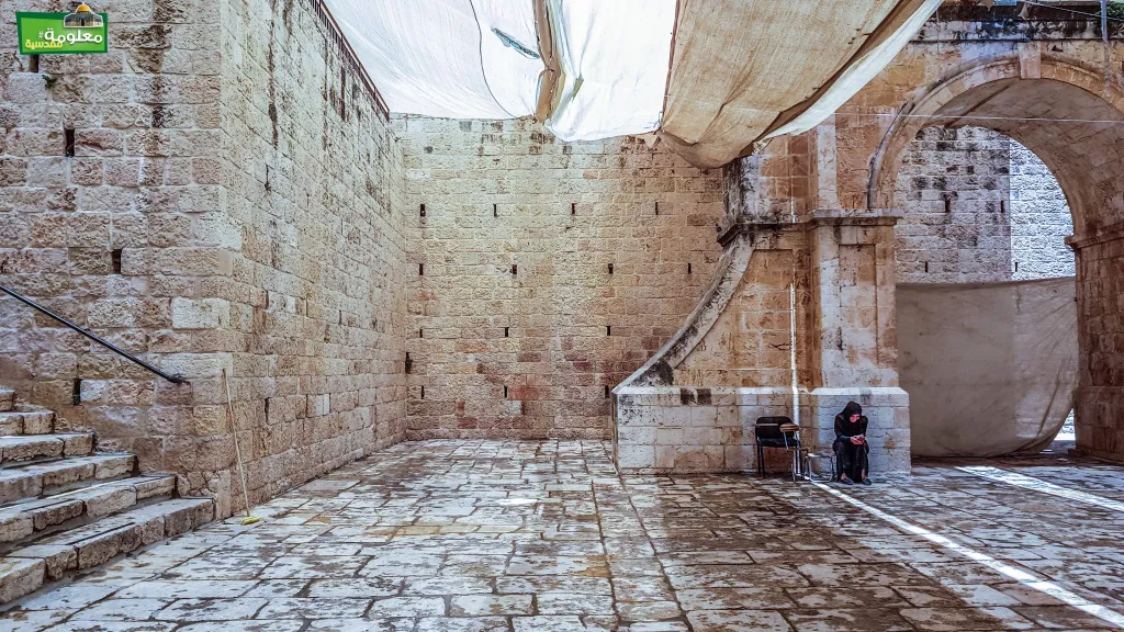 The Prayer hall of Bab Al Rahma