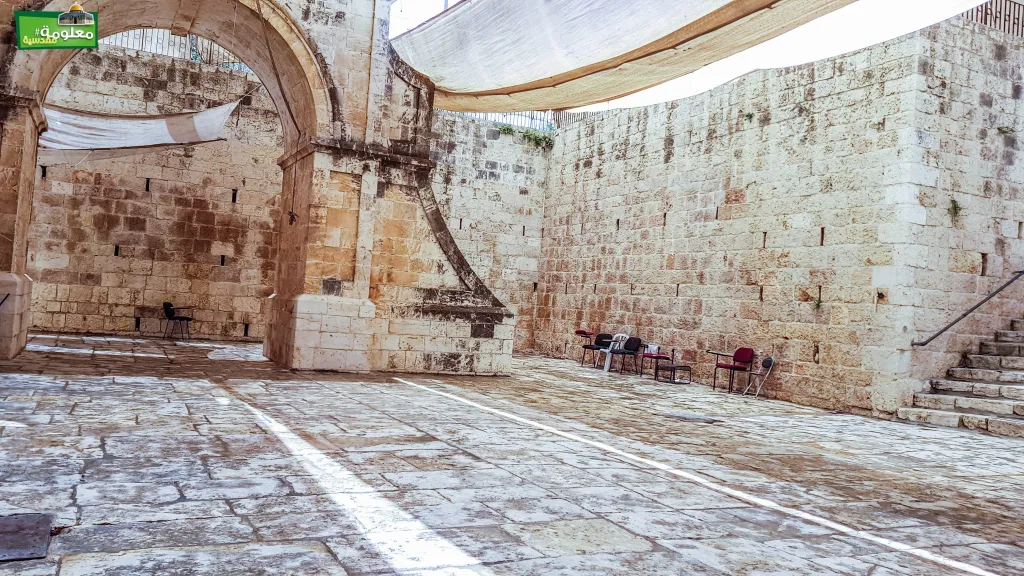 The Prayer hall of Bab Al Rahma
