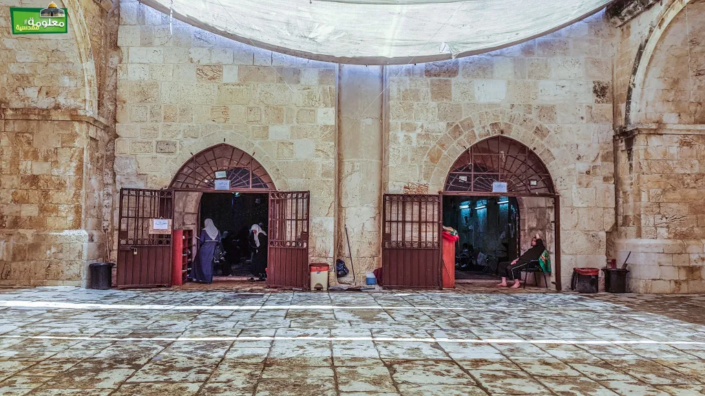 The Prayer hall of Bab Al Rahma