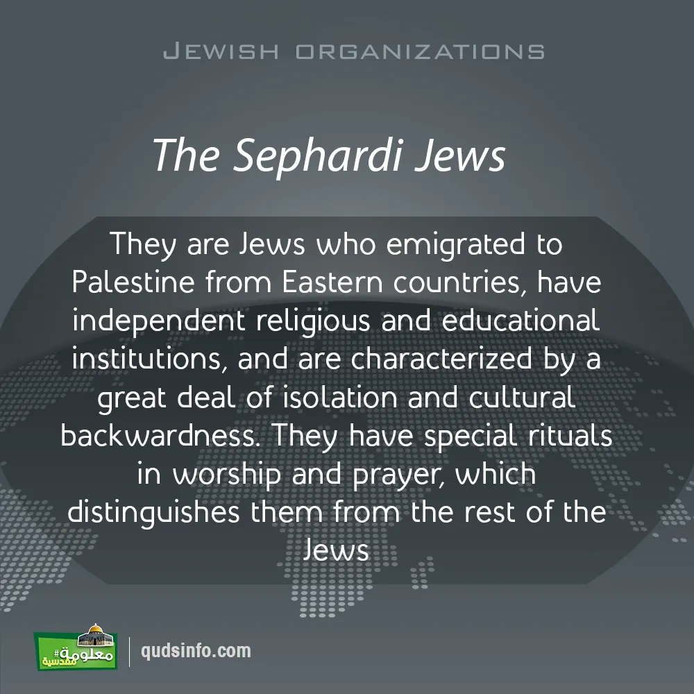 The Sephardim