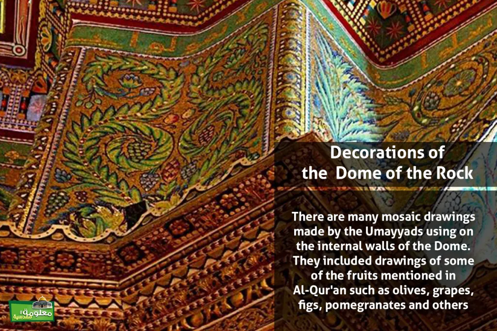 The Decorations of the Dome of the Rock
