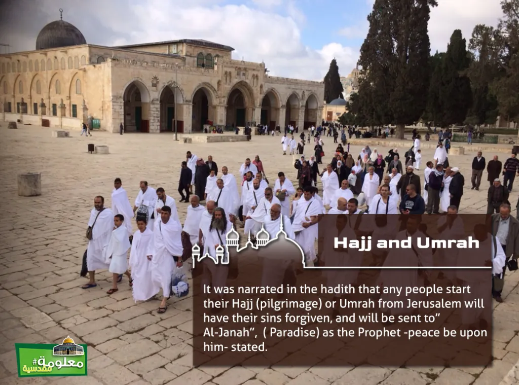 Hajj and Umrah from “Bayt al-Maqdis” Jerusalem
