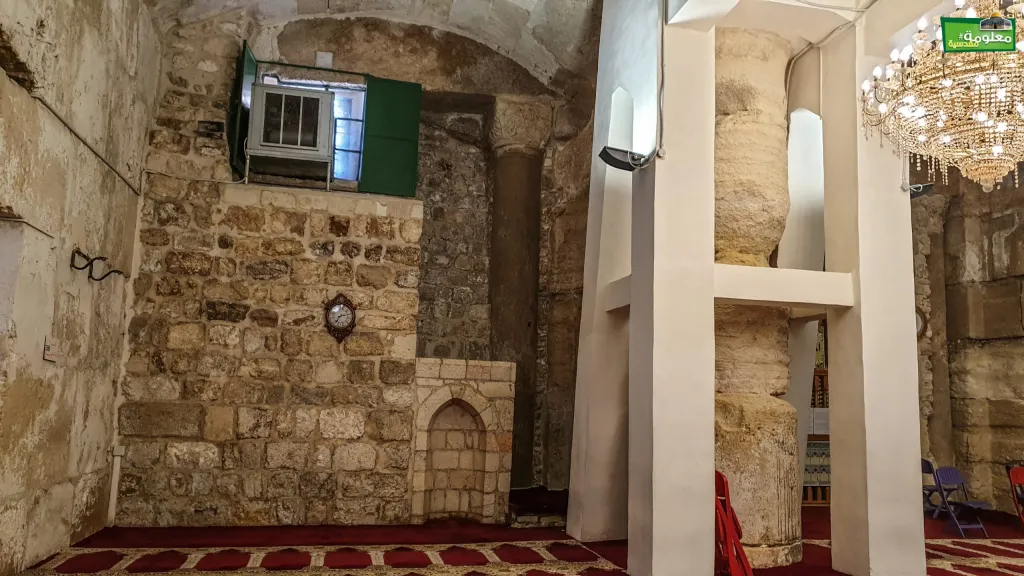 باب المزدوج / باب النبي