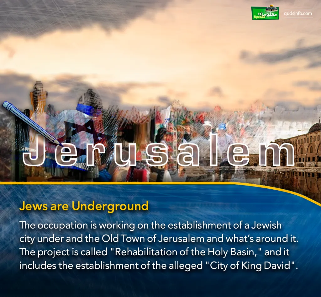 Jews are Underground