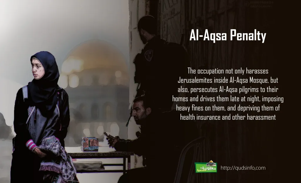 The Penalty of Accessing to Al-Aqsa Mosque