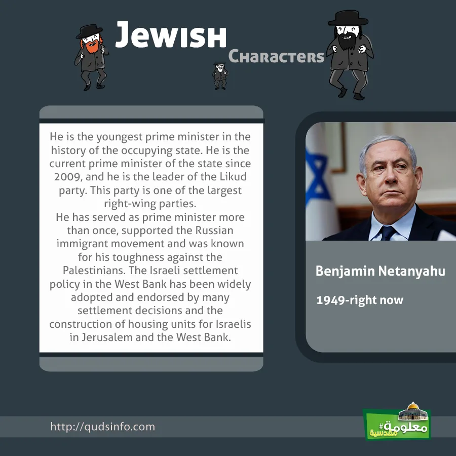 Benjamin Netanyahu