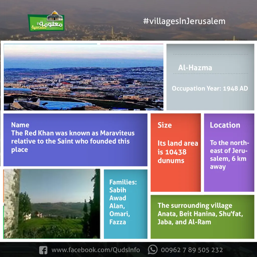 Al-Hazma village