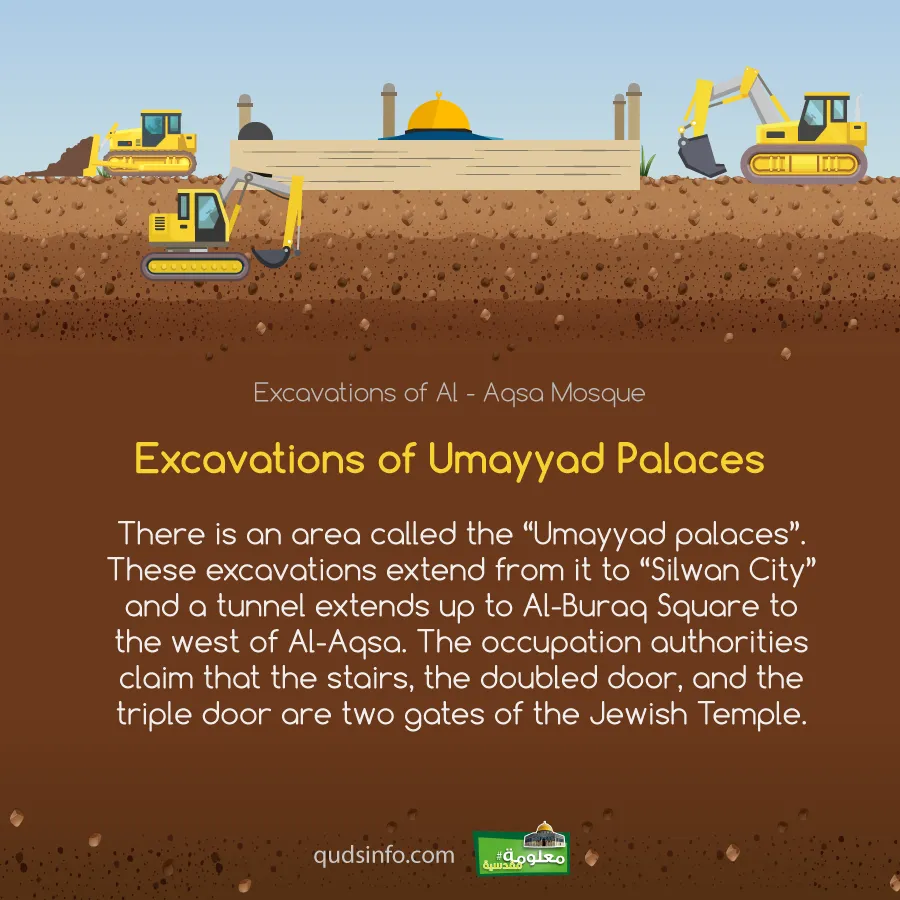 Excavations of Umayyad Palaces