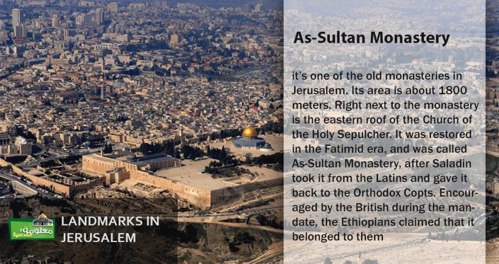 As-Sultan Monastery
