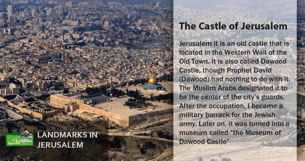 The Castle of Jerusalem