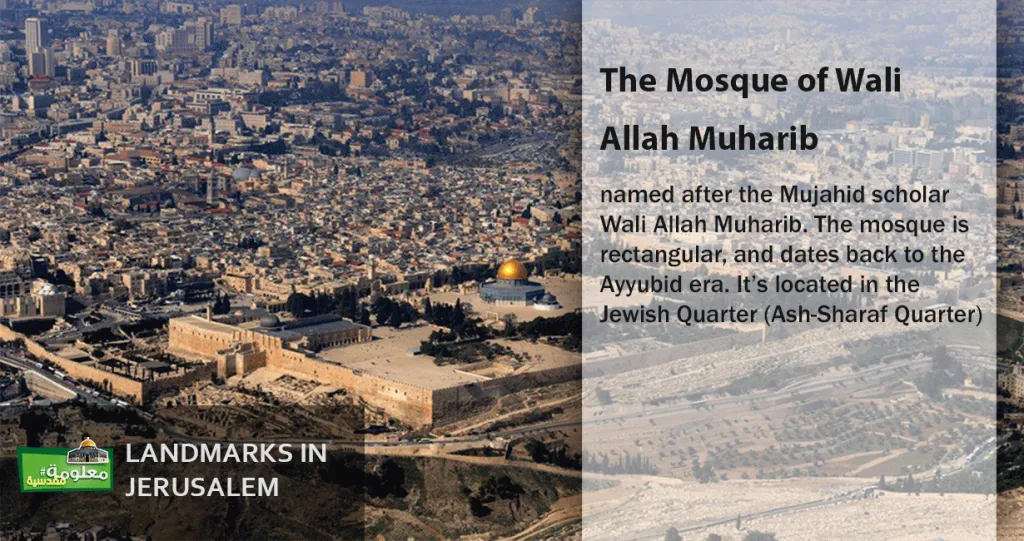 The Mosque of Wali Allah Muharib