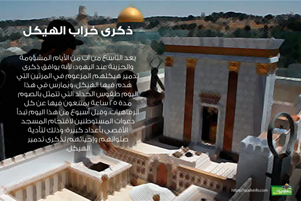 ذكرى خراب الهيكل "التاسع من آب"