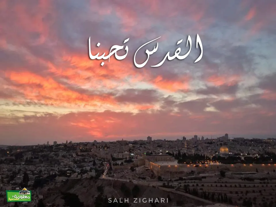 القدس تحبنا