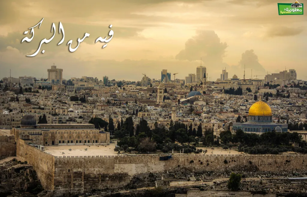 فيه من البركة